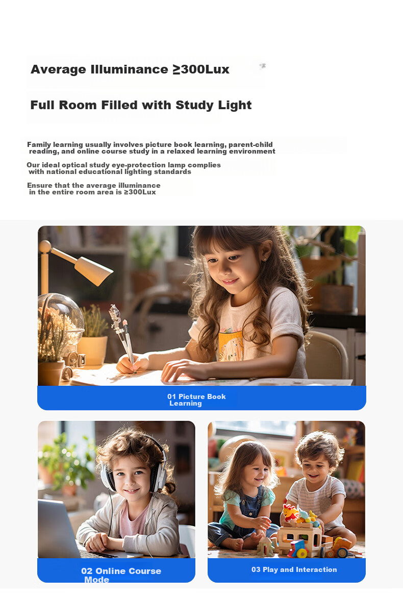 Sanxingzhaoming Anti-Blue Light American Pure Eye Protection Ceiling Light for Bedroom, Simple Luxury Crystal Smart Light for Master Bedroom And Secondary Bedroom 23