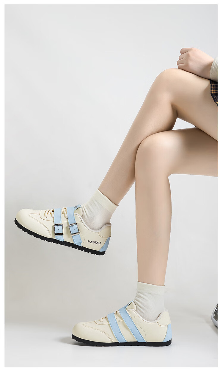 Global 2026 Trendy Versatile Campus Popular Retro Niche German Training Shoes Women's Casual Sneakers Sports Shoes 27