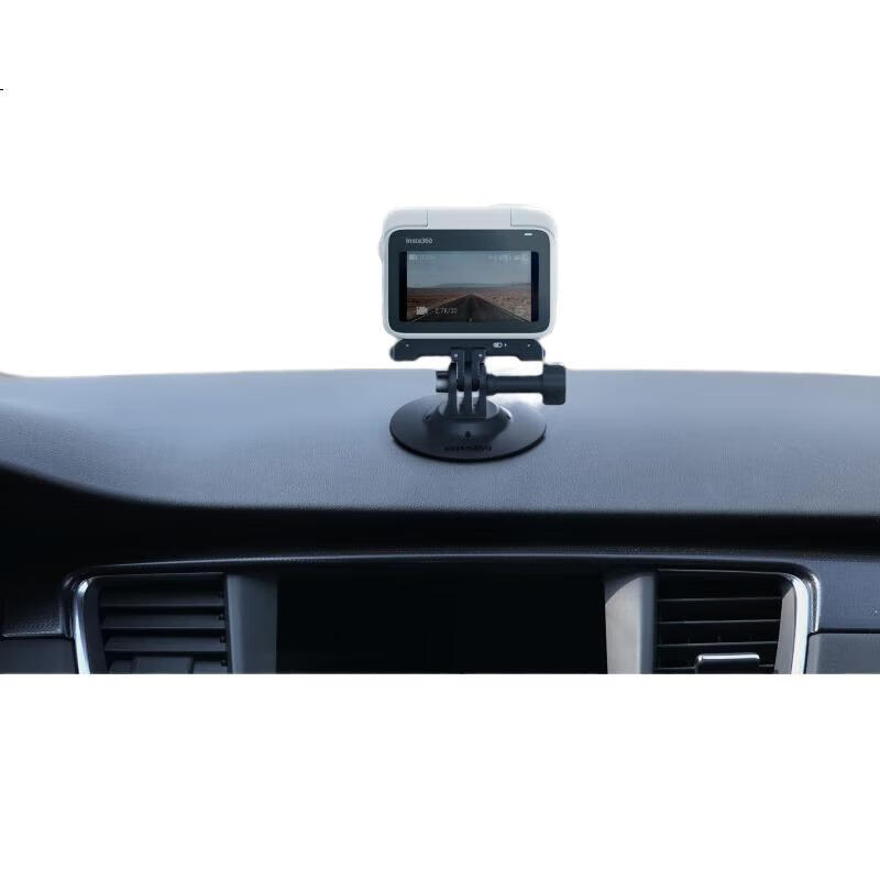 Крепление Insta360 для экшн-камеры, гибкое, клеевое основание, 2 шт.