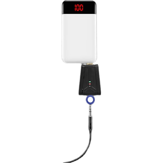 Беспроводной USB-микрофон Depusheng W4 для компьютера, ноутбука, прямых трансляций, видеоконференций, онлайн-уроков, записи, караоке, с шумоподавлением, звукоснимателем, белого цвета