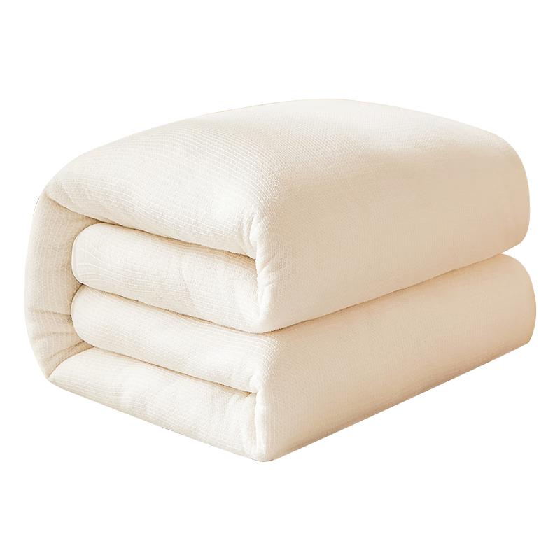 Grace Xinjiang Long-Staple Cotton, Cotton Fiber Autumn And Winter Comforter, 6 Jin (3 Kg), 150*200cm, White