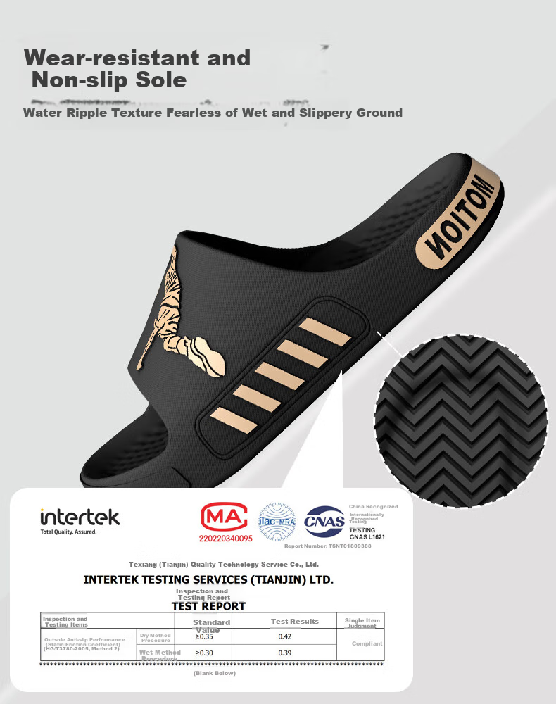 MEXICAN Sports Sandals for Men, Summer Outdoor Wear, Comfortable Home And Water Wading, Beach Shock-Absorbing Non-Slip Slippers, Black Size 40-41 3