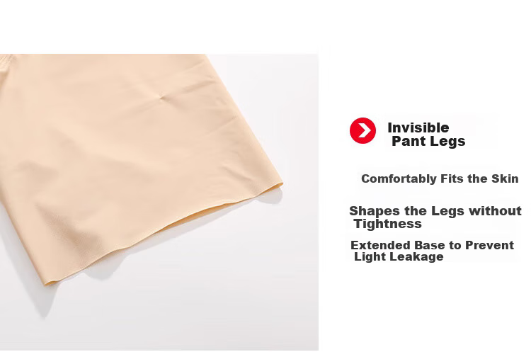 LangSha High-Waisted Seamless Shapewear Shorts for Women, Postpartum Butt-Lifting And Tummy Control Body Shaper Safety Shorts M 16