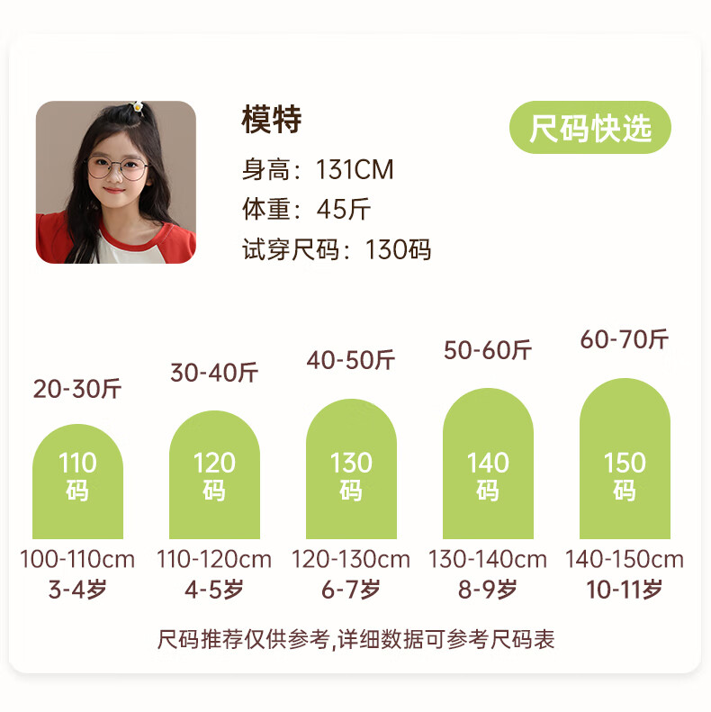 Manza Cotton Pajamas for Girls, Spring And Autumn Wearable, 2025 New Style Long Sleeve And Pants Set, Children's Home Wear Set 1