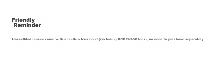 HASSELBLAD XCD 2.5/38V Lightweight Travel Zoom Lens, Compatible with HASSELBLAD X2D/X1D/907X Series Medium Format Cameras, Suitable for Portrait/Landscape/Architecture Lenses 1
