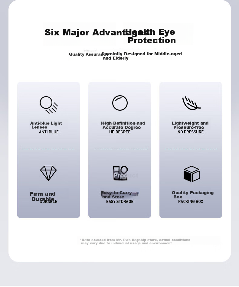 Mr. PuTian Reading Glasses for Men, Bifocal Progressive Gray Reading Sunglasses Integrated Eyewear, 150 Degrees (50 Years - 54 Years Old) 1