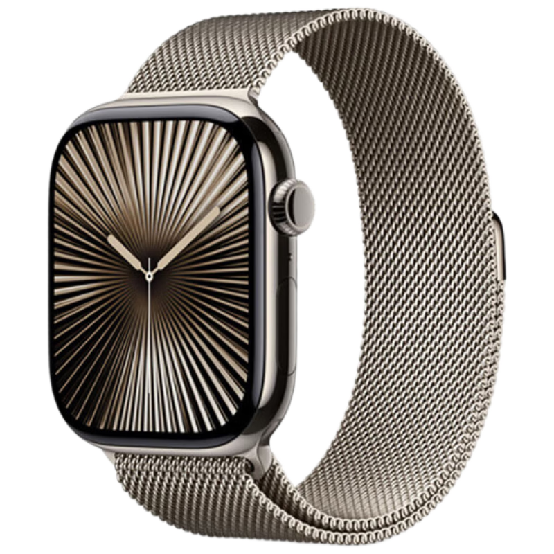W&P 26 New Style Compatible with Apple Watch Band, Suitable for Apple Watch Ultra 4/3/2 Milanese Metal Stainless Steel Strap, for IWatch S12/11/10/9/8/SE