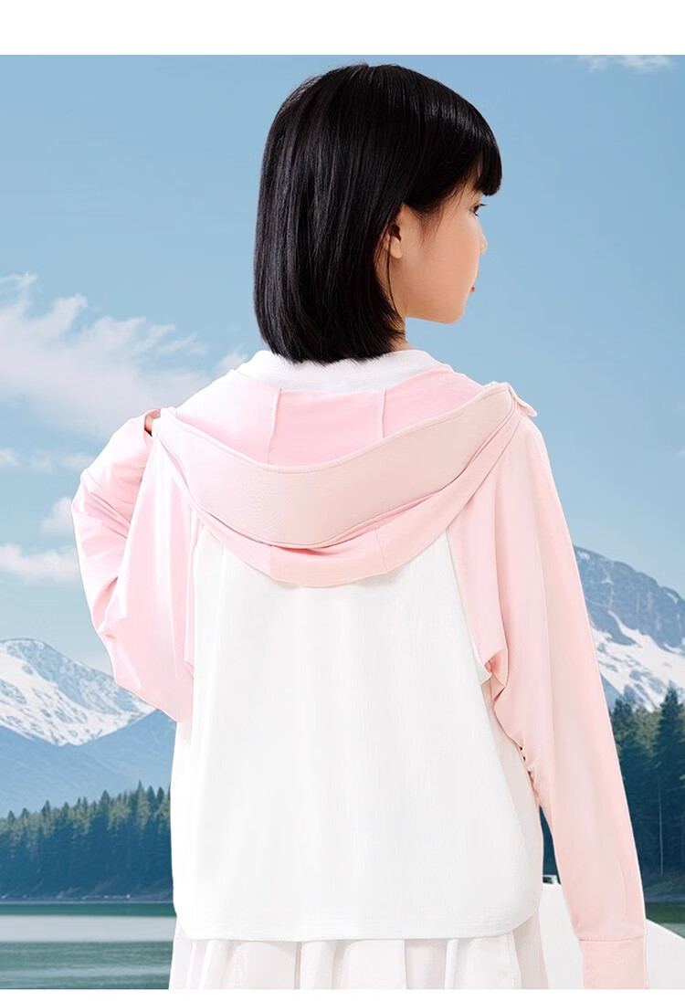 LangSha Kids Sun Protection Jacket Boys Girls Summer UV Protection Breathable 2025 New Baby Ice Silk Breathable Sunproof Clothing 23