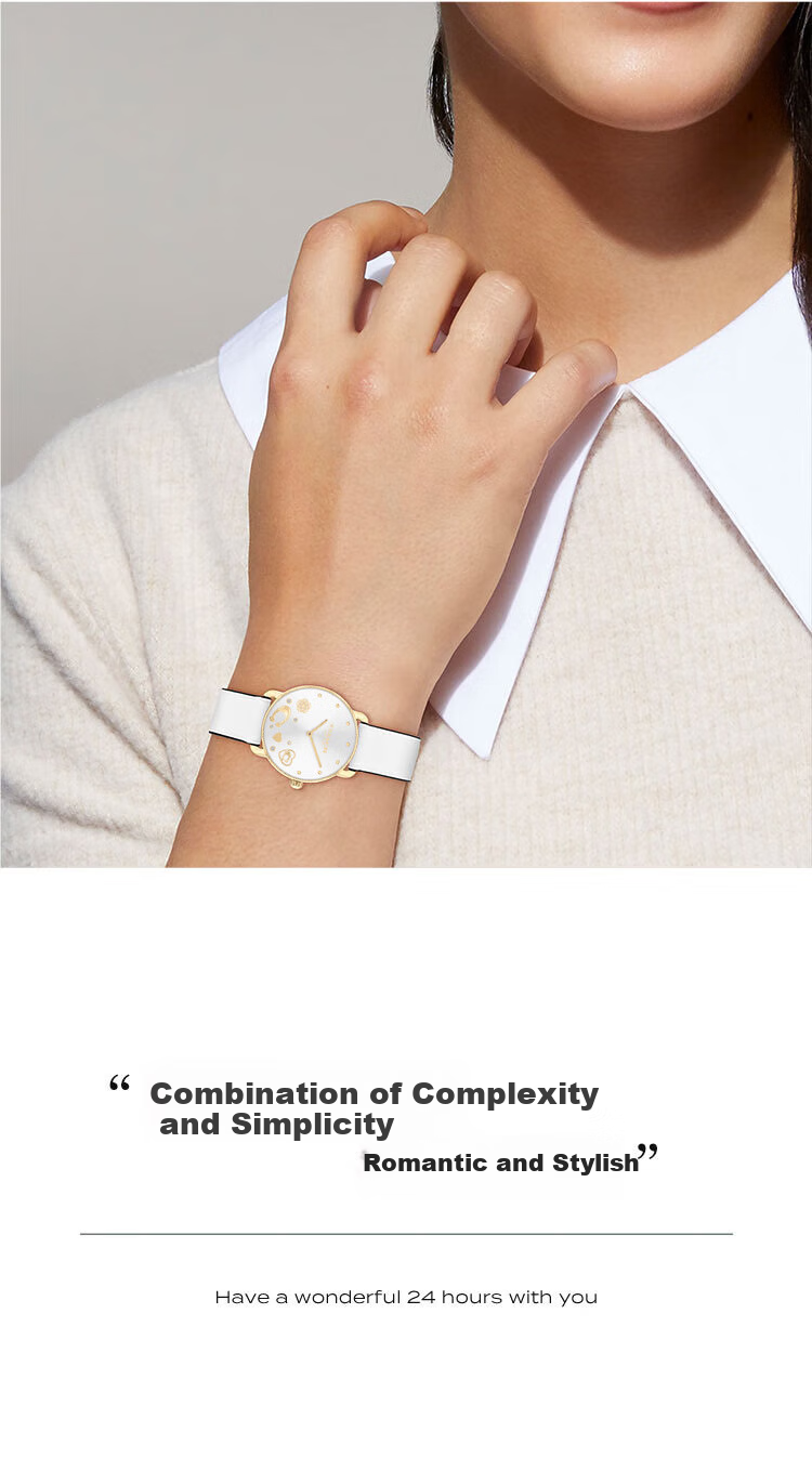 COACH CARY Series Quartz Women's Watch 14504305, Recommended by Kong Xue'er, Mid-Autumn Festival Gift/gift-Giving 3
