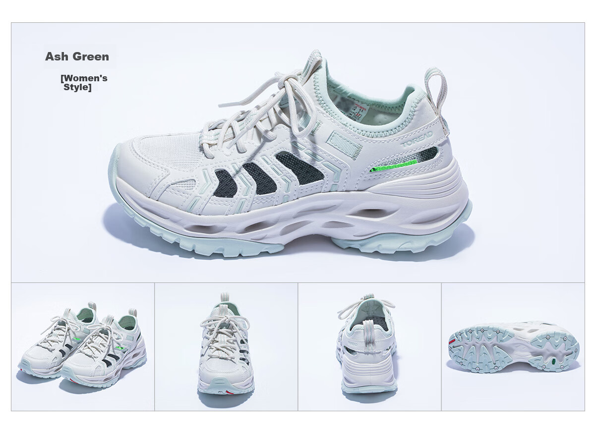 TOREAD Men's Creek Tracing Shoes, Spring And Summer Outdoor Non-Slip Breathable Quick-Drying Beach Shoes, Water Wading Hiking Sandals TFEECN81976 8