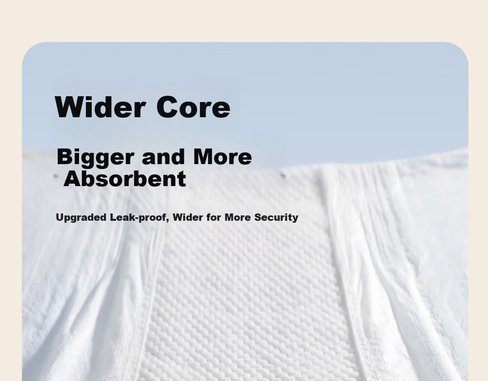 Bebebus [No Carbamide Found] Zai Pro Diapers NB60, Newborn Baby Sleep Pants, All-Night Comfort 5