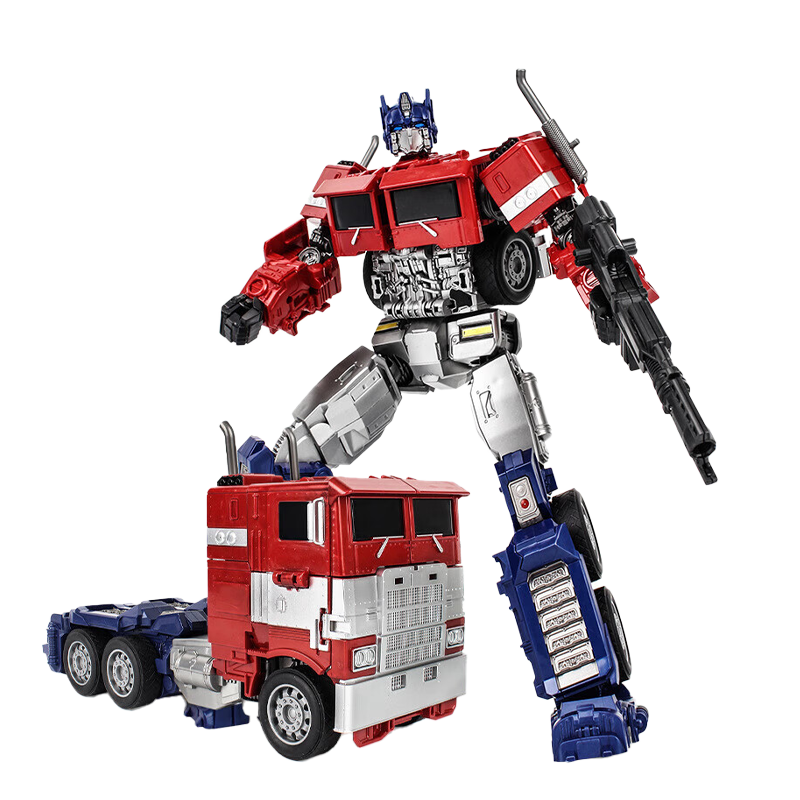 MAILE KID Optimus Prime Transforming Toy, Transformers Alloy Car Robot, Gift for 10-Year Boys, Children's Birthday, Spring Festival And New Year Present