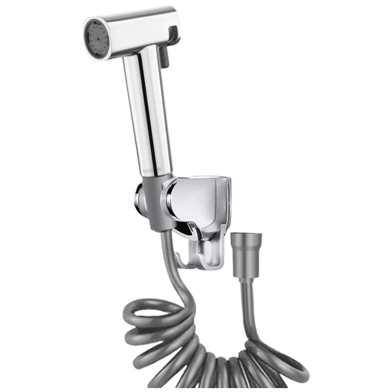 ARROW Toilet Bidet Spray Set - Bathroom Toilet Spray Gun Companion, Feminine Wash, Toilet Cleaning Tool
