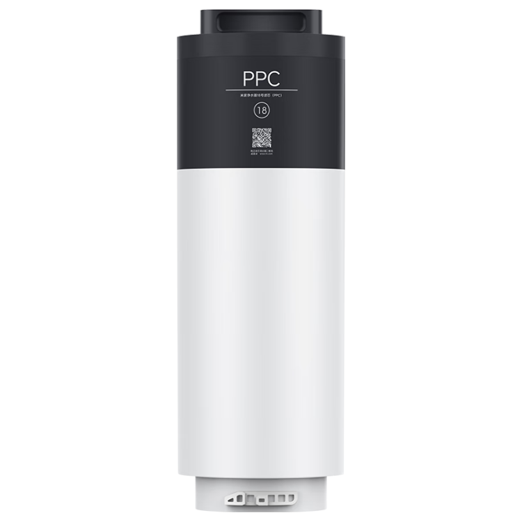 Mijia Pre-Filter Folded PP Cotton Activated Carbon Rod Post-Activated Carbon Rod Filter Cartridge No. 18 (PPC), Suitable for Mijia Water Purifier Pro Dual Outlet V4-FX3