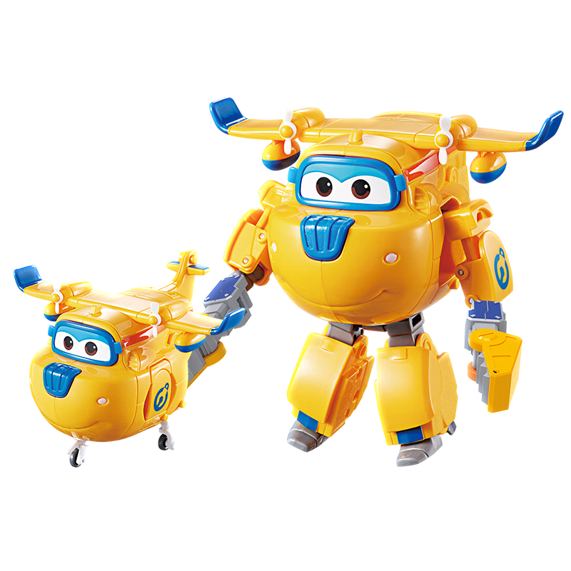 AULDEY Super Wings Transforming Robot Engineer Dodo Tool Set Pretend Play Children's Day Gift
