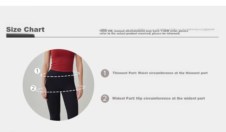 Gigt Yoga Pants for Women, Slightly Flared, Cool And Draping, Slimming, Nude-Like, Suitable for Outdoor Wear, Waist-Cinching, Butt-Lifting, Sports And Daily Fitness Pants 24