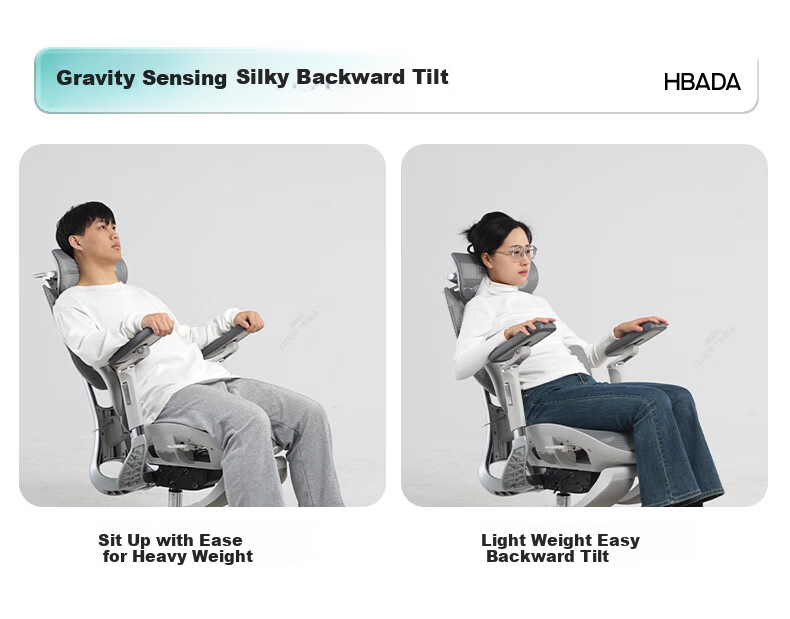 Hbada E3Pro Ergonomic Chair, Computer Chair, Office Chair, Biomechanical Seat, Intelligent Massage, Heating, Lumbar Support 6