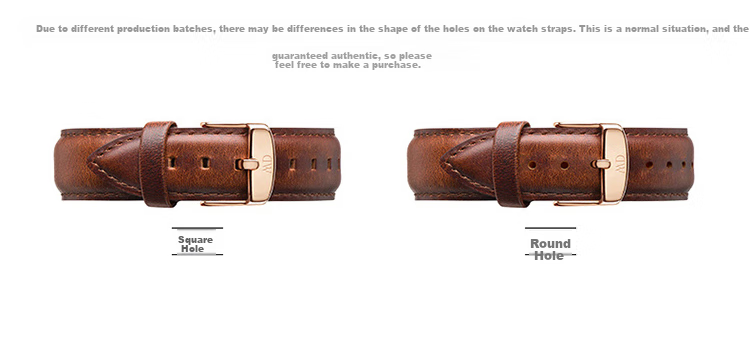 DanielWellington DW Men's Watch, Classic Leather Simple Fashion European And American Quartz Wristwatch, Birthday Gift for Boyfriend, DW133 9