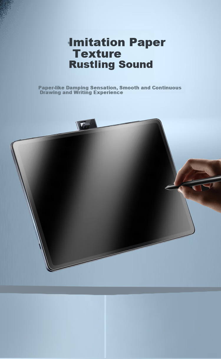 Freeson Screen Protector for Bubugao S7/S6, 12.7-Inch Student Tablet AI Learning Device, Anti-Blue Light Protective Film, Wear-Resistant, Scratch-Resistant, Smooth Drawing And Writing, Continuous Touch Paper Film 2