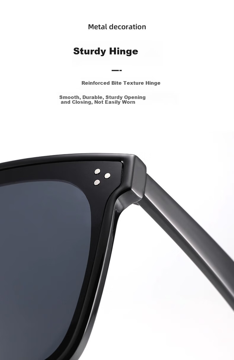 Boshide Sunglasses, Polarized Sunglasses, High-Definition UV Protection for Men And Women, Black Frame with Gray Lenses 10