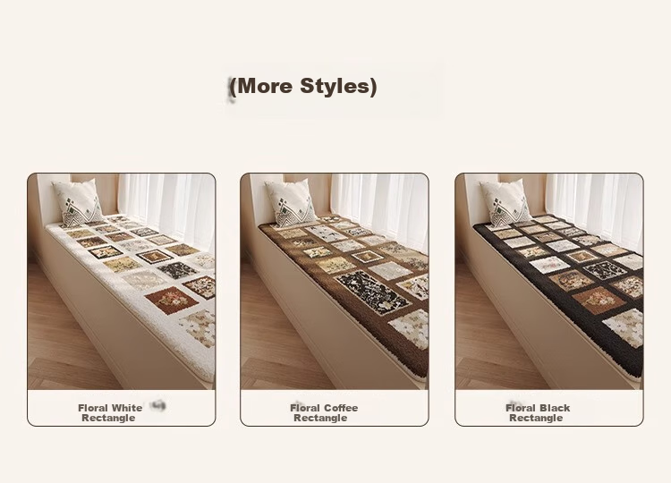 Manshuo Window Seat Cushion, Tatami Mat for All Seasons, Bedroom Balcony Thickened Cuttable Customizable, 80*180cm 5