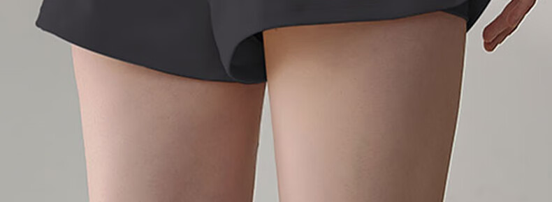 Women's Free Style Sports Shorts Summer New Fake Two-Piece Anti-Exposure Running Fitness Three-Quarter Pilates Tennis Yoga Pants 10