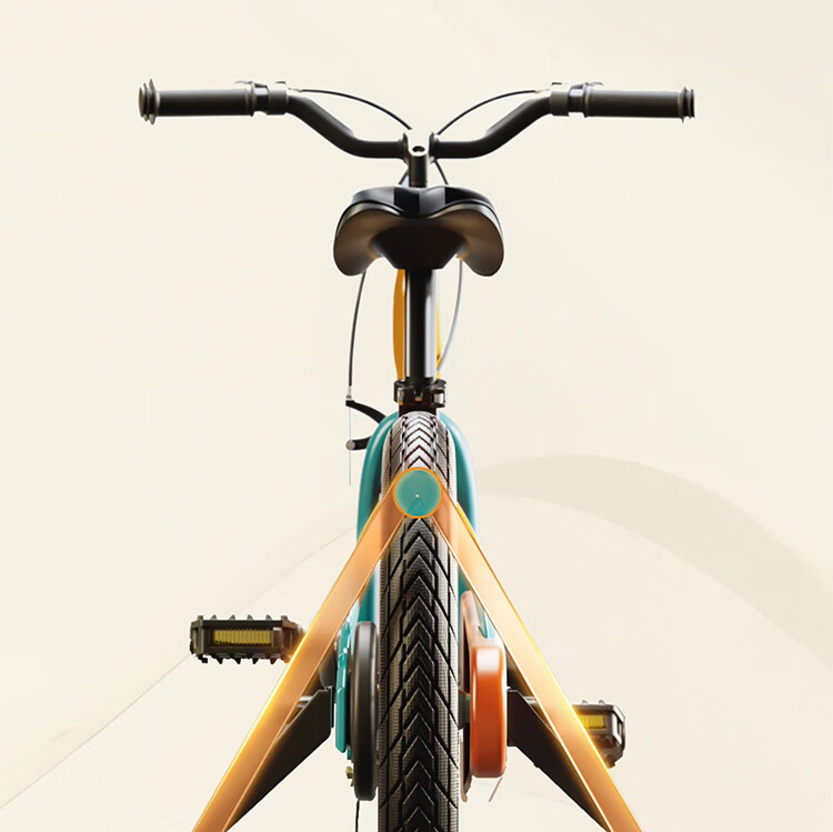 AMORHOME Children's Bicycle, 20-Inch Mountain Bike, for Ages 6-10 Students, 7-Speed Disc Brake Bicycle 7