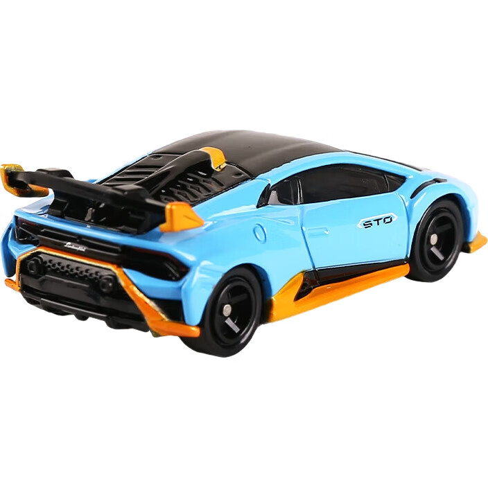 Модель автомобиля TAKARA TOMY Lamborghini Huracan STO, литая модель, масштаб 1/62, для детей от 3 лет