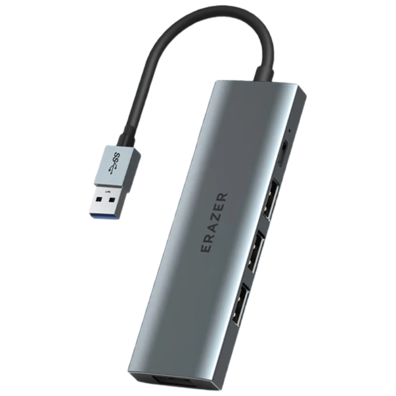 Lenovo Ecological Brand Yinenzhe Expansion Dock, USB Hub Splitter, Adapter for Laptops, IPad Tablets, Converter, Extension, Type-C Power Supply