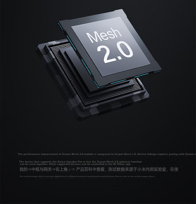 MI Smart Switch (Triple) Integrates with Mijia, Ultra-Long Lifespan, Switch Panel, Requires Gateway 11