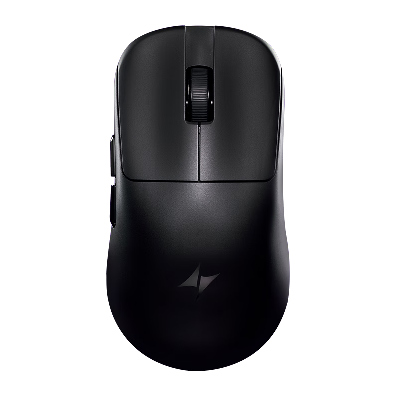 ATK Liexiang Duck-Billed Duck Wireless Mouse, Wireless Lightweight, Dual-Mode Gaming And Office, Flagship Ergonomic Grip Mouse, Ergonomic Rift Ultra Black