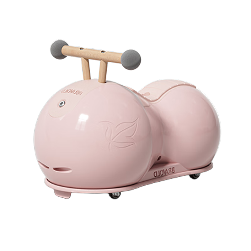 BRAVOLD Peanut Car Twist Car for Children 1-3 Years Old, Baby Toy for Boys And Girls, Birthday And First-Year Gift, Balance Bike