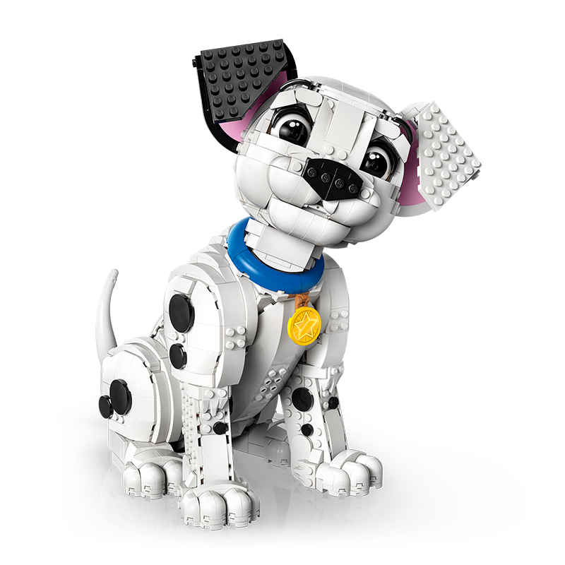 LEGO Disney 43269 101 Dalmatians Building Set, Boys And Girls Toy, Birthday Gift, Home Decoration Ornament