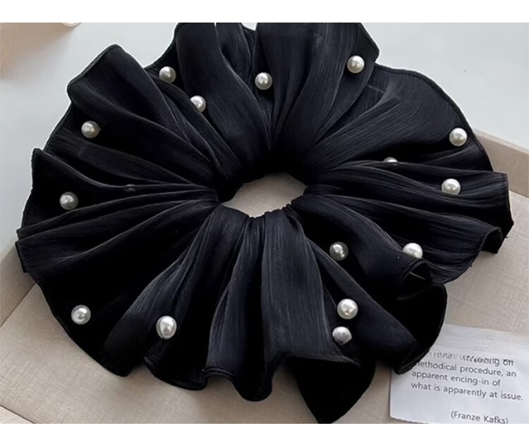 CHIMERA Large Hair Ties, Scrunchies, Ponytail Holders, Hair Bands, Hair Accessories for Women, Mid-Autumn Festival Gift 3