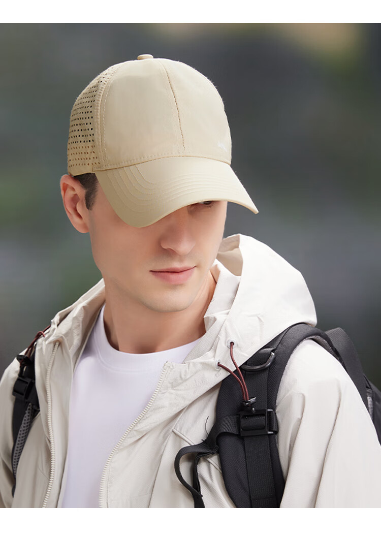 JEEP Baseball Cap for Men And Women, Summer Mesh Quick-Dry Sun Hat, Sports Casual Hiking Visor Cap 27