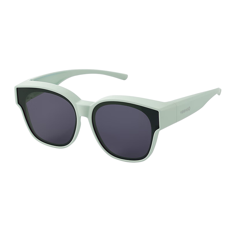 YEEHOO Children's [Myopia Protective Glasses] Lightweight High-Definition Versatile Card Slot Anti-UV Sunglasses for Ages 6-14