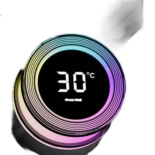 Система жидкостного охлаждения Great Wall Ice Phoenix 360 Digital Display Version, черная
