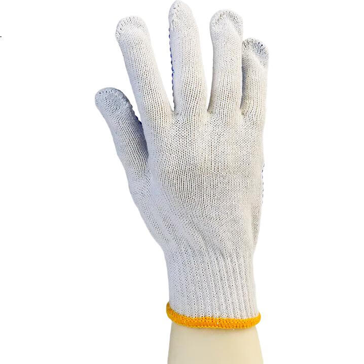 Защитные перчатки Sanshou SS-601K, 24 пары, нескользящие, износостойкие, с точечным покрытием, артикул 100049919676