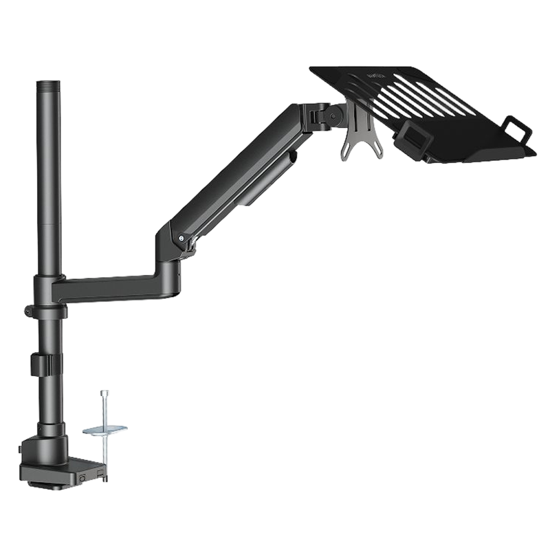 Brateck Beihu Laptop Stand Computer Monitor Stand Inverted Mechanical Arm Dormitory Hanging Adjustable Suspension Bracket E350pd Black + APE40