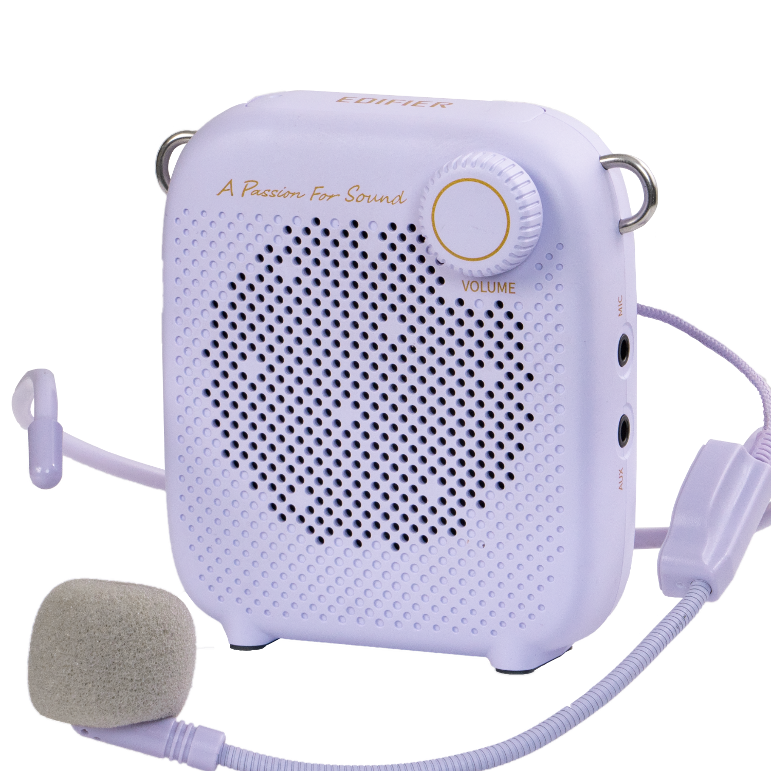 EDIFIER MF1 Wireless Portable Amplifier Mini Bee Amplifier Teacher Tour Guide Amplifier Summer Purple