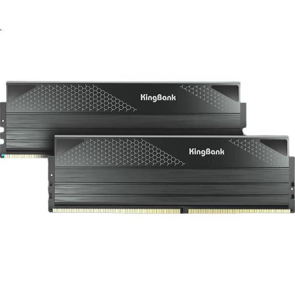 Оперативная память KINGBANK DDR5, 32 ГБ (2x16 ГБ), 6000 МГц, CL28, для настольных ПК, комплект из 2 модулей
