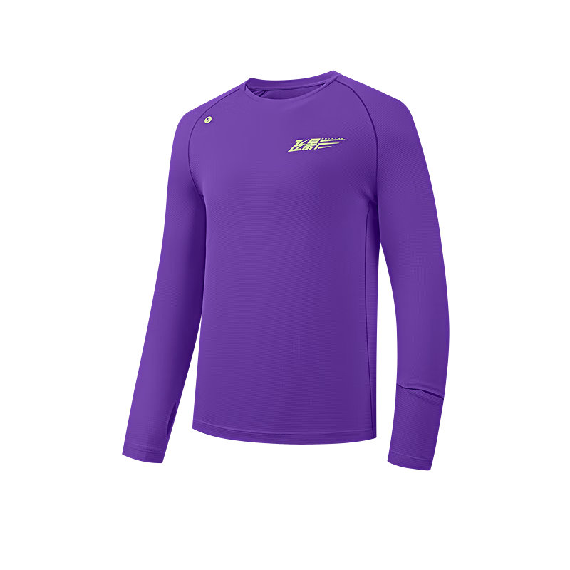 Jordan Feiying PB Quick-Dry Long Sleeve T-Shirt Men 2025 Autumn New Breathable Fitness Training Running Sports Top