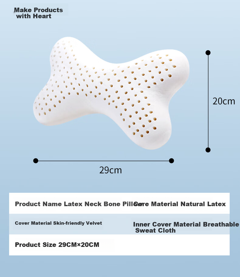 Hengxiangmeng Nap Pillow, Latex Pillow for Face-Down Sleeping, Nap Aid for Elementary School Students And Office Workers, Desk Nap Pillow, Children's Specialized Hugging Pillow 17