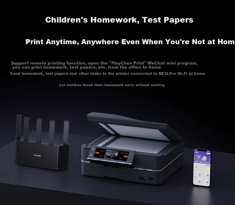 Tenda Router Yunxiao BE3600 [Raging WiFi 7 | JINGDONG Exclusive First Release] 2.5G Port Wireless Gigabit Wall-Penetrating Signal Booster Mesh Floor-Standing Desig 11