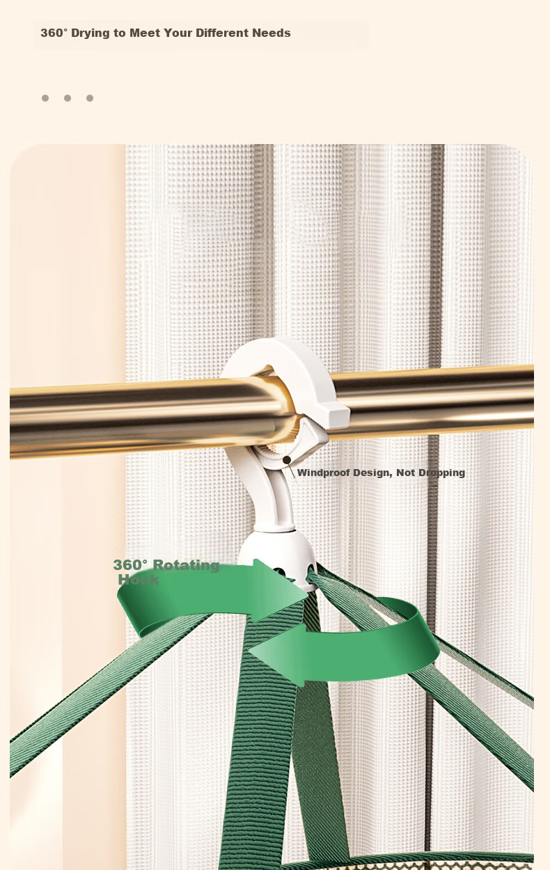 Bingyou Drying Rack for Sweaters, Woolen Sweaters And Socks, Clothes Drying Basket, Clothes Drying Net, Clothes Hanger, Clothes Drying Rack for Clothes, Emerald Gree 4