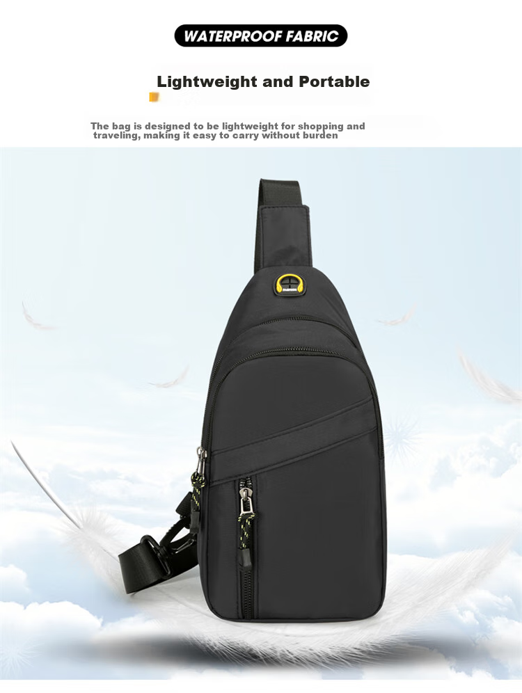JEVI Crossbody Bag, Simple Shoulder Bag for Men And Women, Chest Bag, Small Backpack, Sports Style, Birthday Gift 8