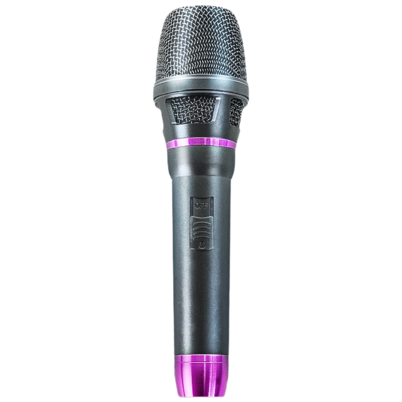 Проводной динамический микрофон SADA MIC-03, профессиональный, для караоке, пения, записи, выступлений, конференций, с кабелем 5м