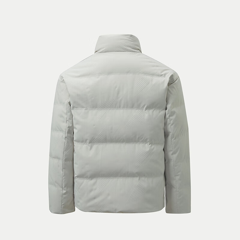 HLA down Jacket for Men, Non-High Collar, Warm Duck Down Coat for Men, Winter New Year