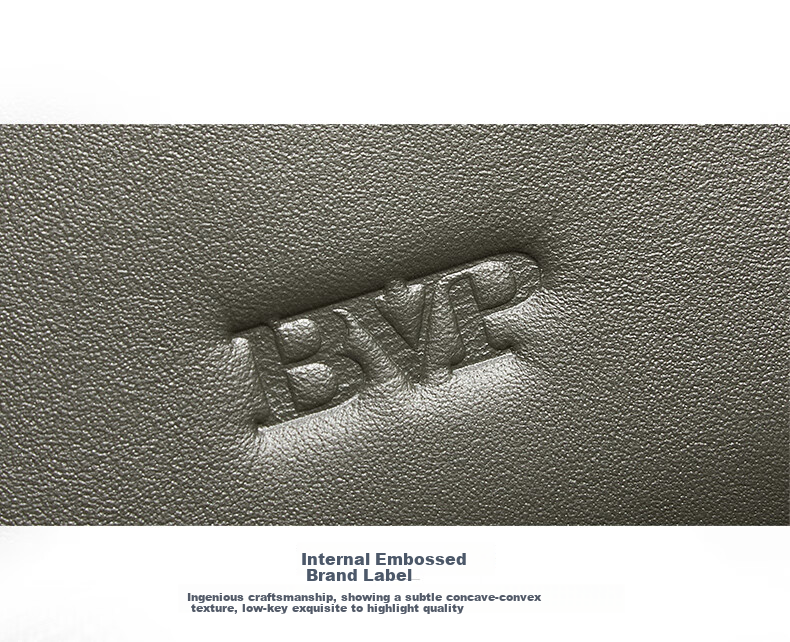 BVP Men's Briefcase, Business Casual Handbag, Fashionable Horizontal Style Men's Bag, Large Capacity Laptop Bag, Birthday Gift 32