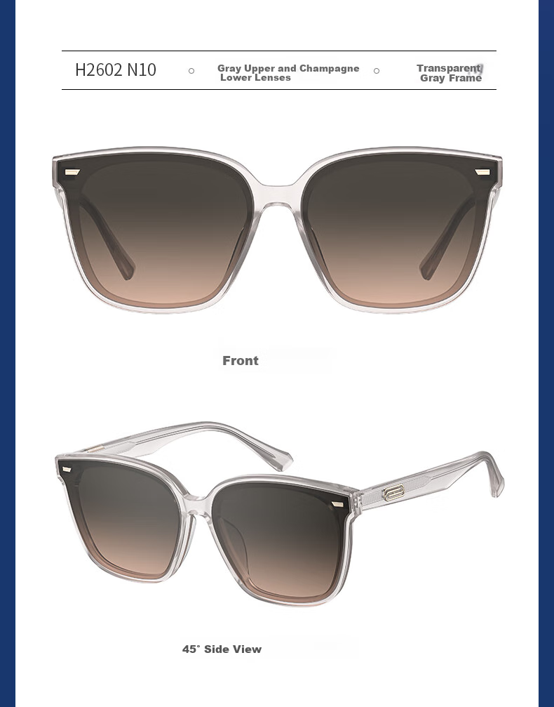 HELEN KELLER Sunglasses for Men And Women, UV Protection, Driving And Outdoor Sunglasses H2603H01 10